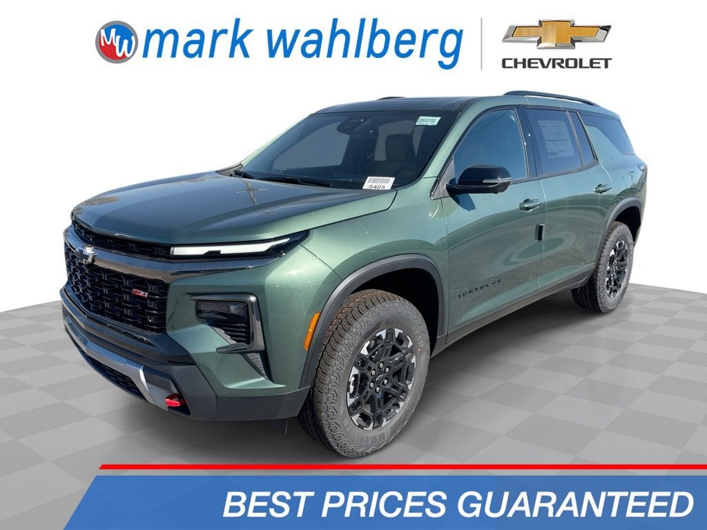 2027 Chevrolet Traverse