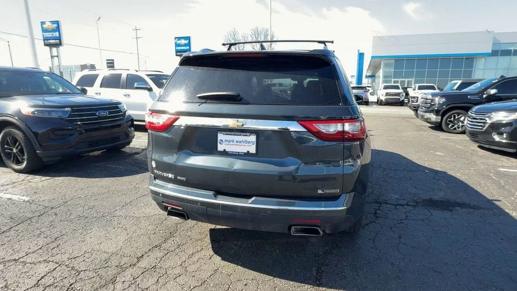 2018 Chevrolet Traverse Premier