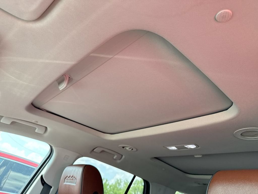2018 Chevrolet Traverse High Country