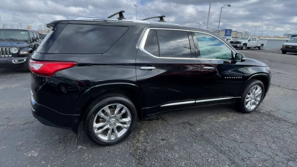 2018 Chevrolet Traverse High Country