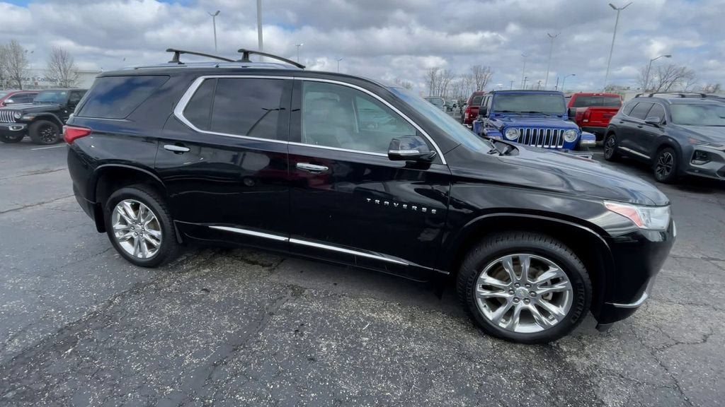 2018 Chevrolet Traverse High Country