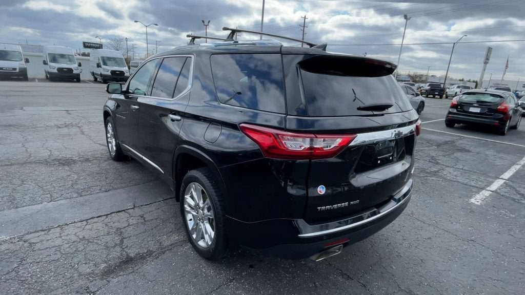 2018 Chevrolet Traverse High Country