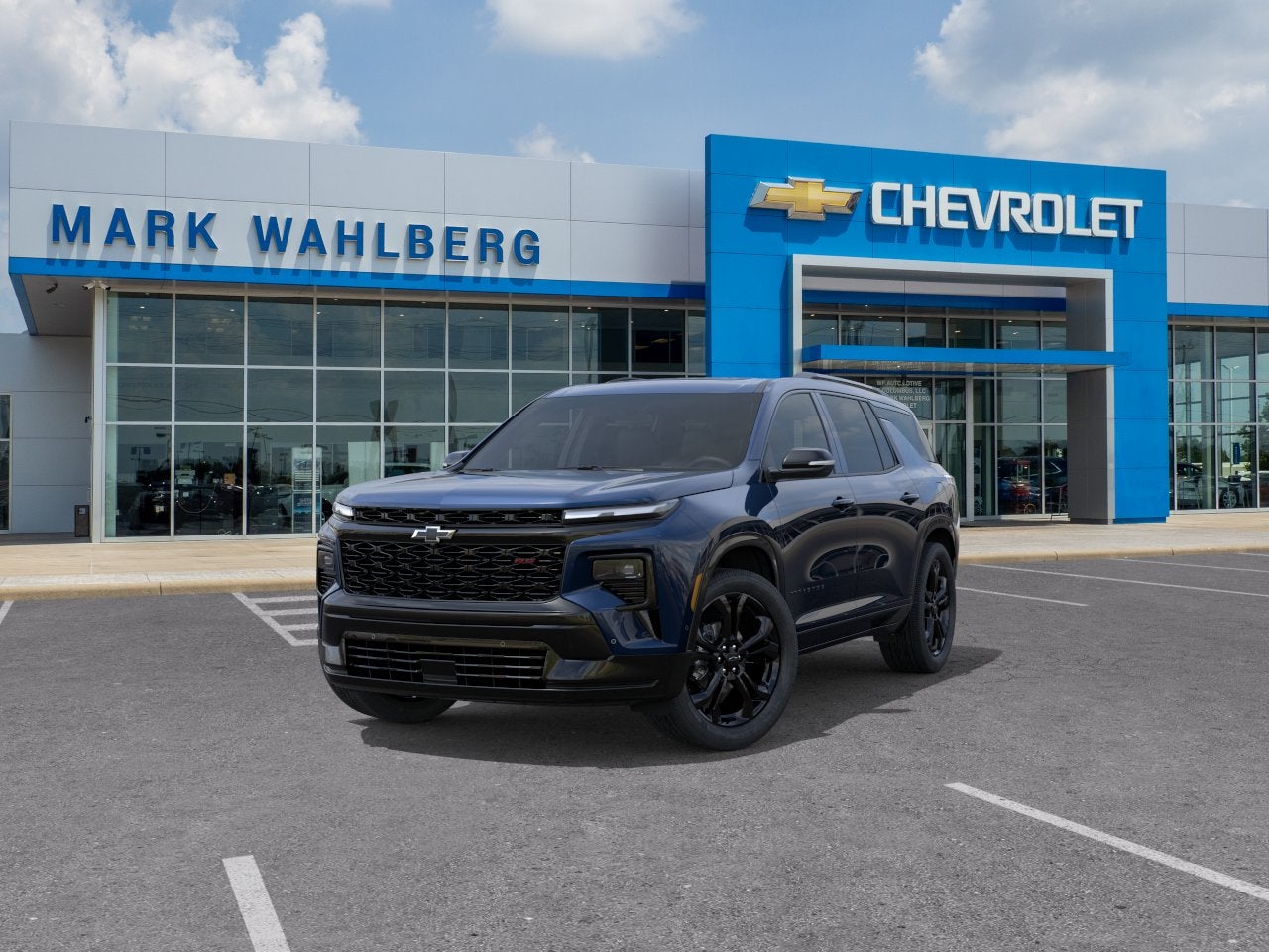 2027 Chevrolet Traverse RS - Photo 34
