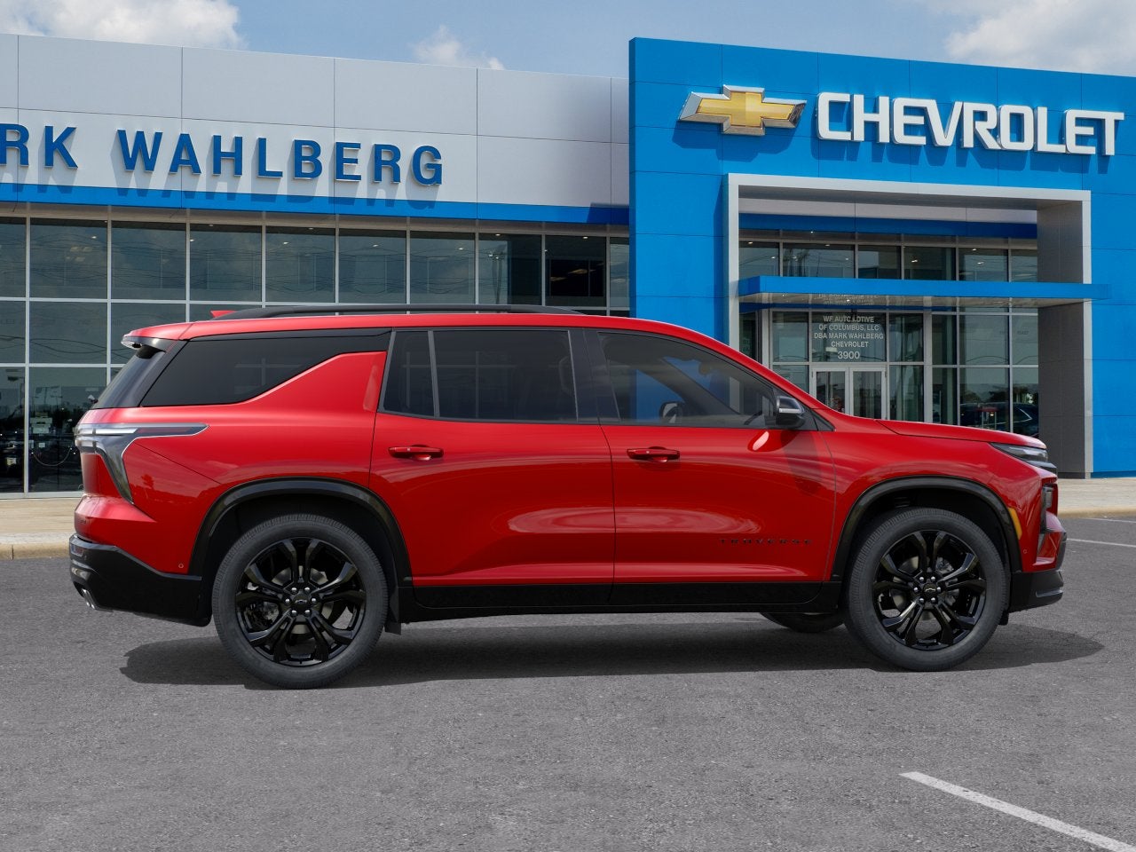 2027 Chevrolet Traverse RS - Photo 6