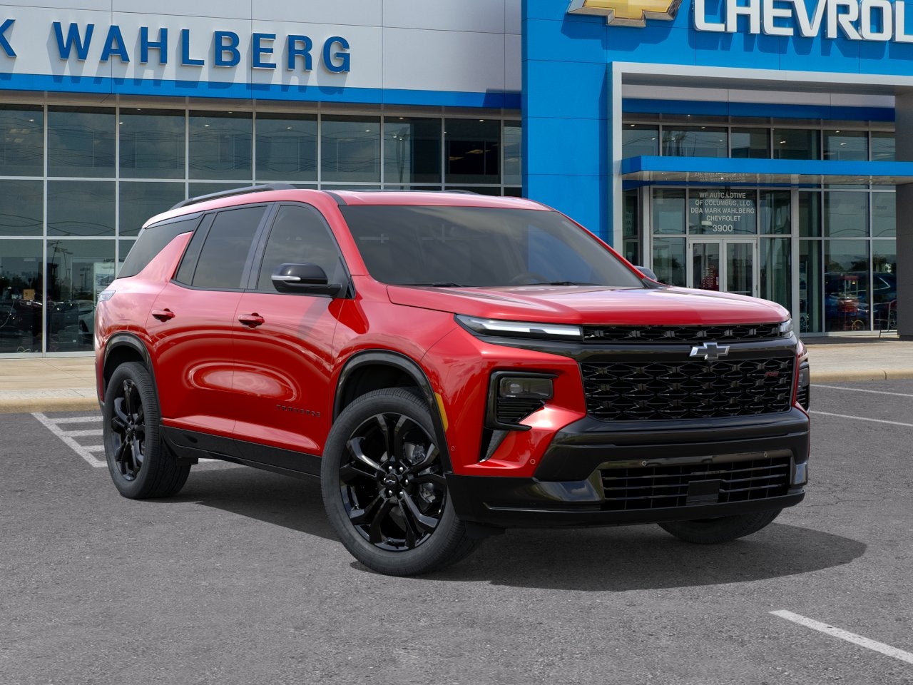 2027 Chevrolet Traverse RS - Photo 8