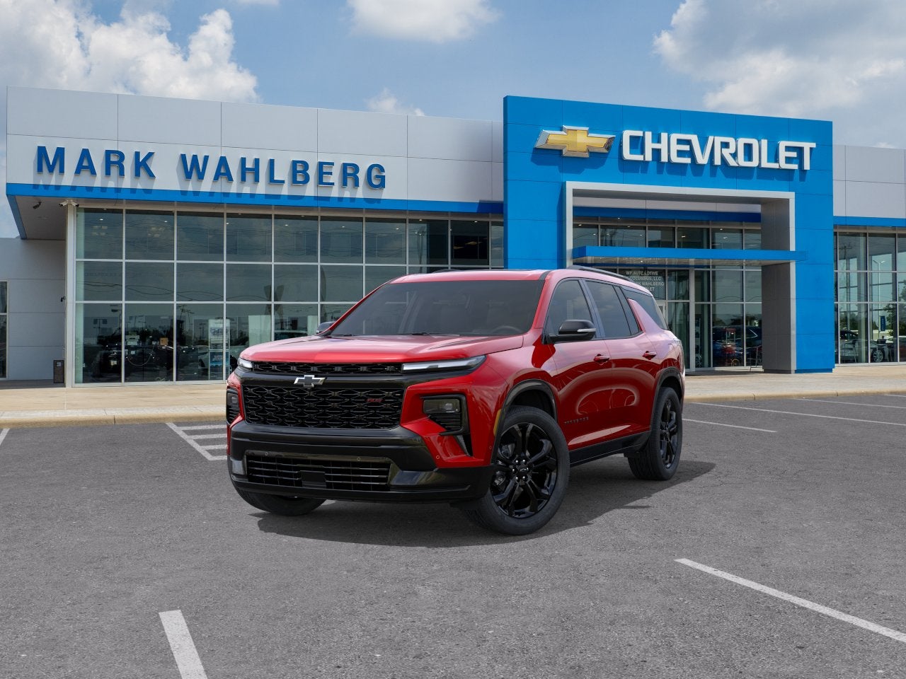2027 Chevrolet Traverse RS - Photo 9