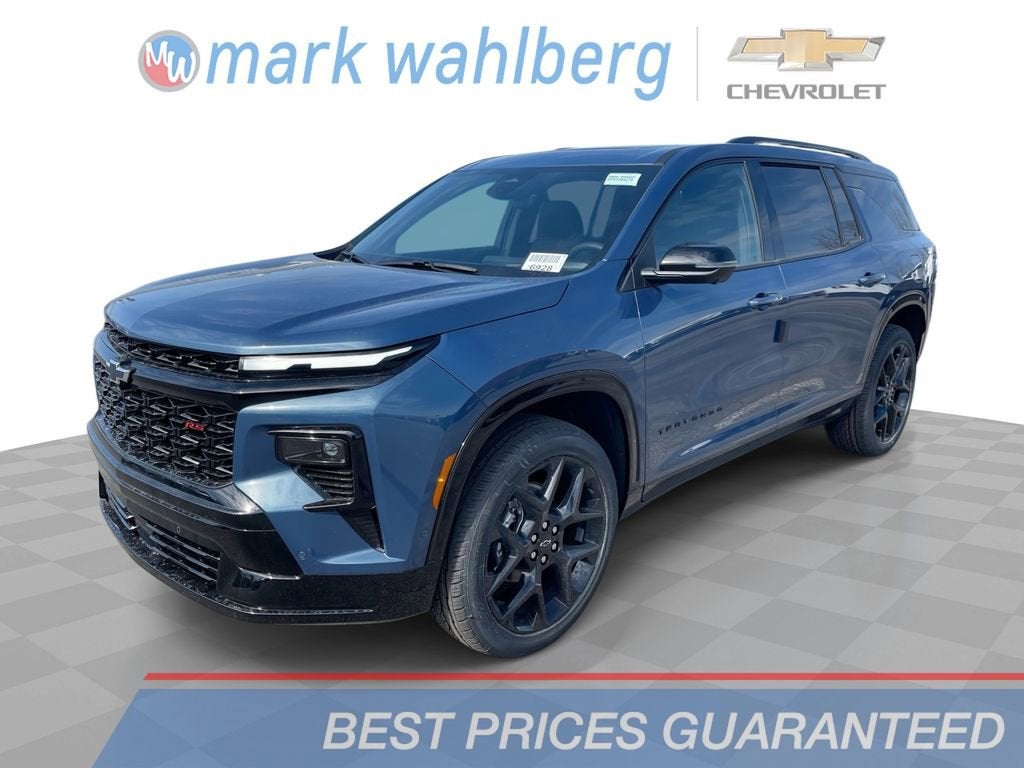 2026 Chevrolet Traverse