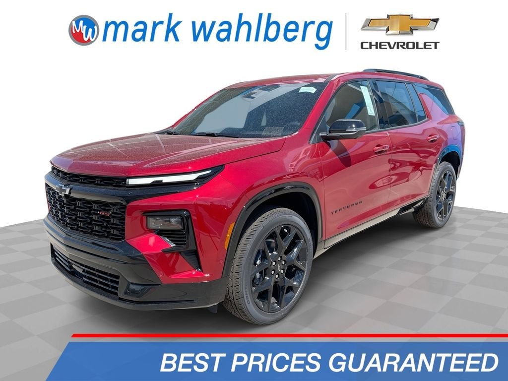 2026 Chevrolet Traverse