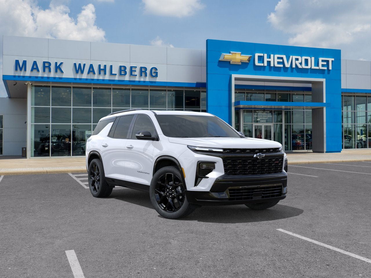2026 Chevrolet Traverse RS