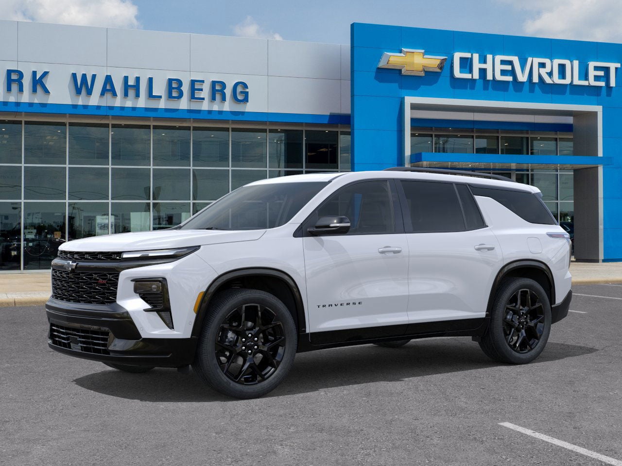 2026 Chevrolet Traverse RS