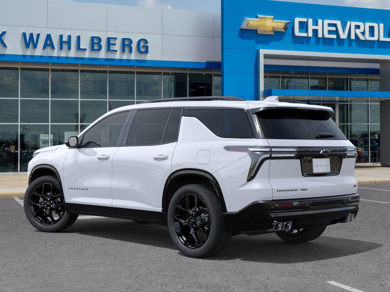 2026 Chevrolet Traverse RS