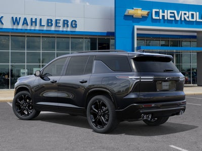 2027 Chevrolet Traverse RS