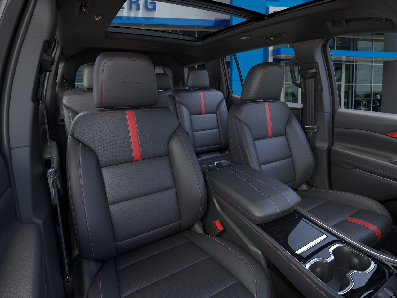 2027 Chevrolet Traverse RS