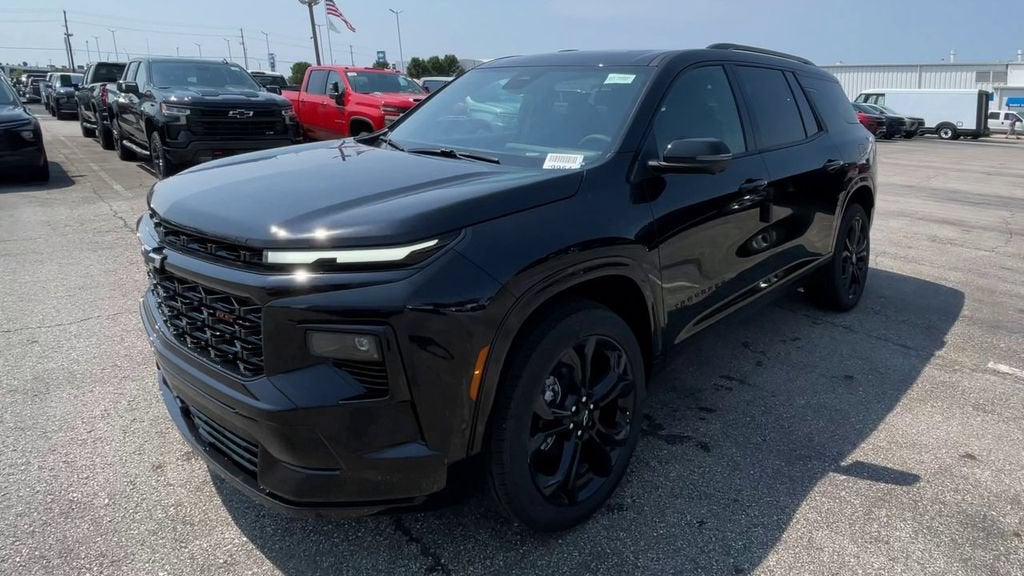 2027 Chevrolet Traverse RS