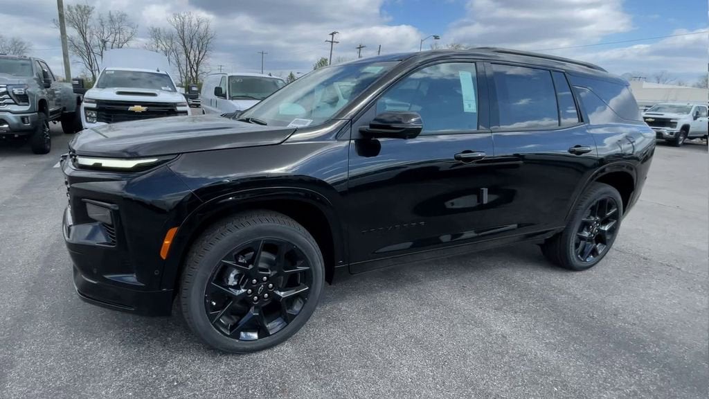 2026 Chevrolet Traverse RS