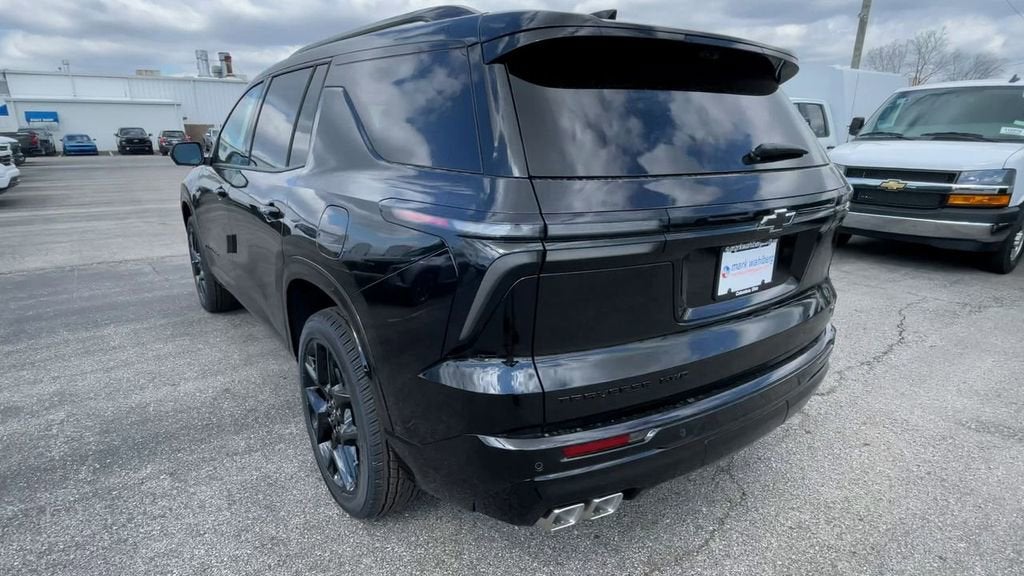 2026 Chevrolet Traverse RS