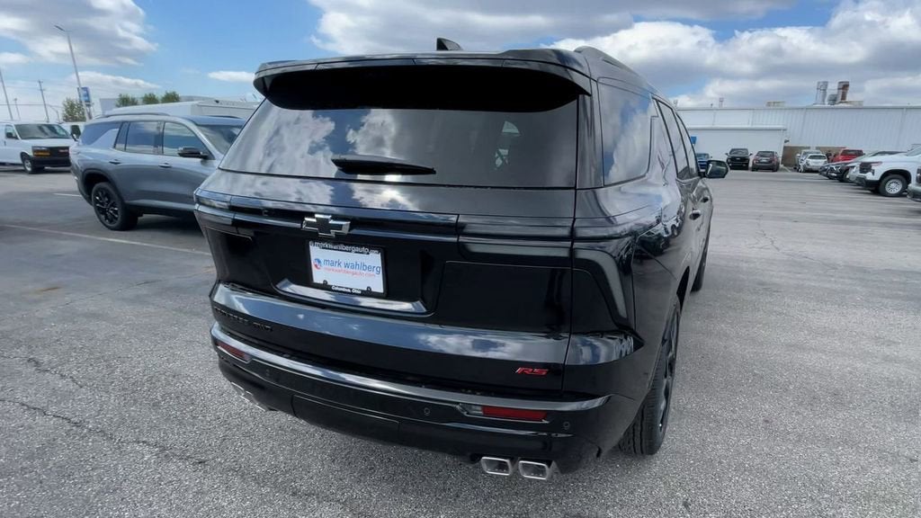 2026 Chevrolet Traverse RS