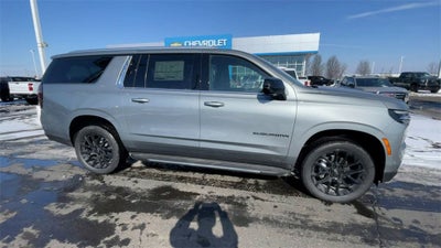 2026 Chevrolet Suburban LS