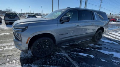 2026 Chevrolet Suburban LS