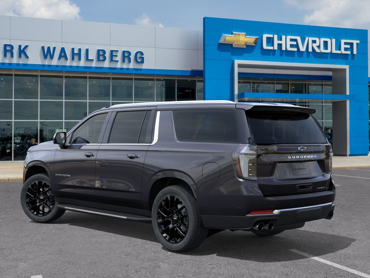 2026 Chevrolet Suburban Premier