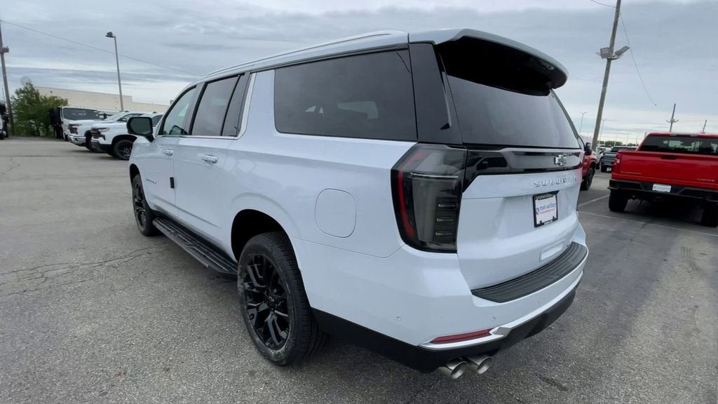 2026 Chevrolet Suburban Premier