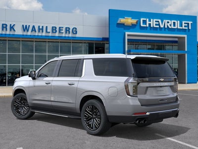 2025 Chevrolet Suburban Premier