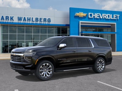2025 Chevrolet Suburban Premier