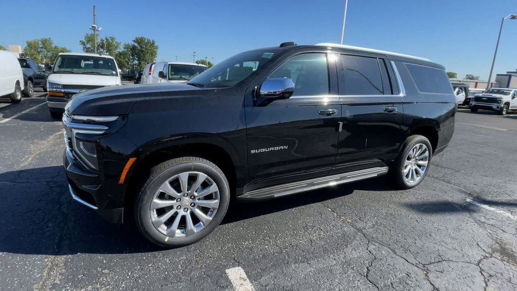 2025 Chevrolet Suburban Premier