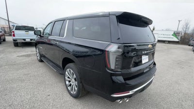 2025 Chevrolet Suburban Premier