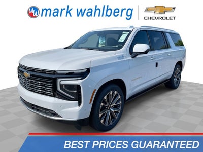 2026 Chevrolet Suburban High Country