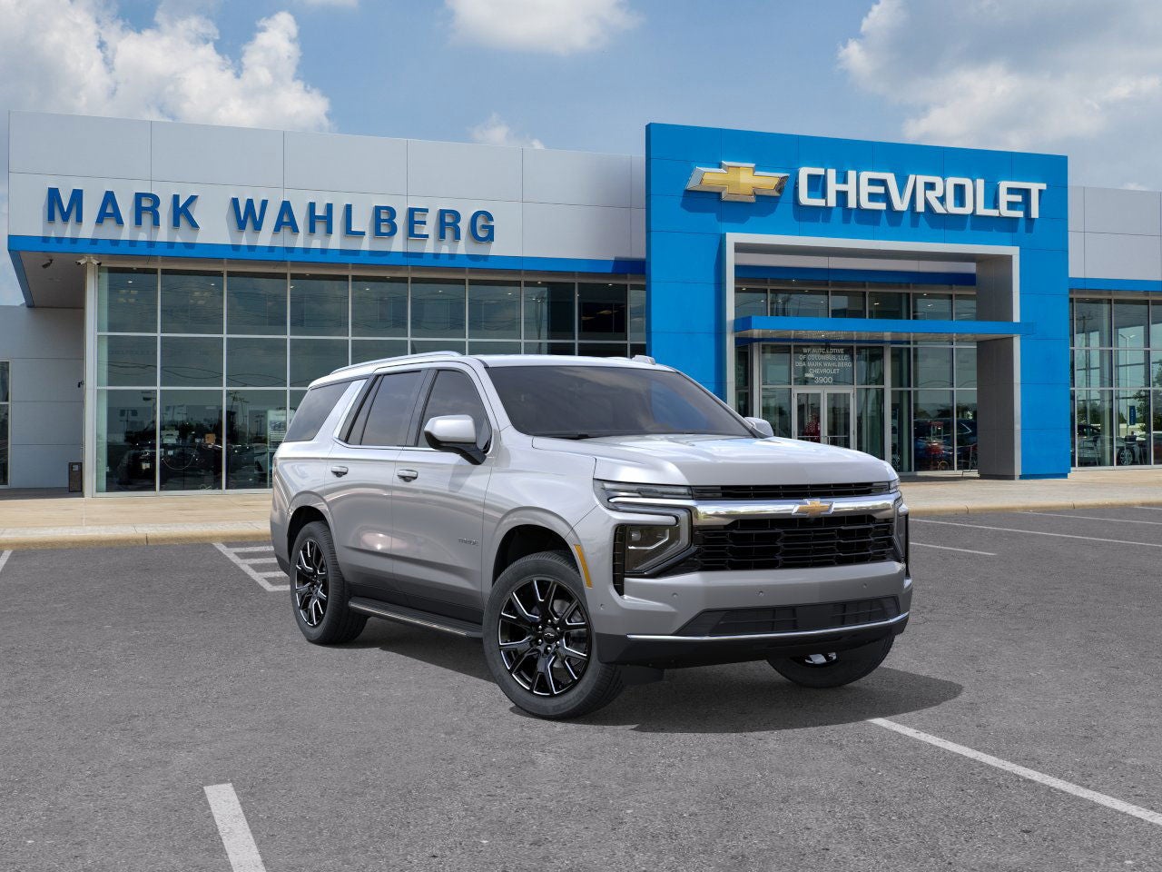 2026 Chevrolet Tahoe LS