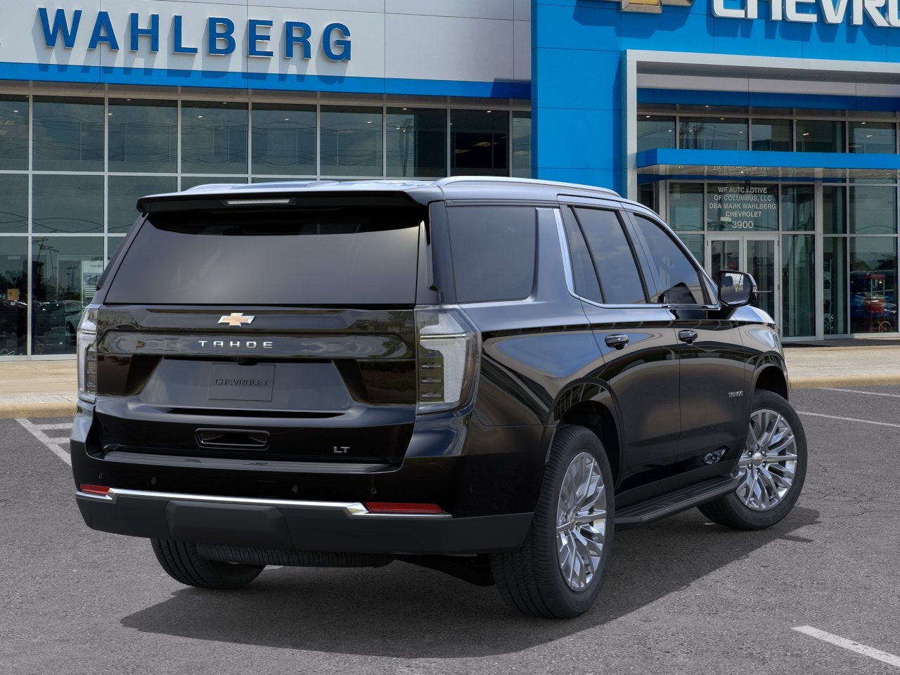 2026 Chevrolet Tahoe LT