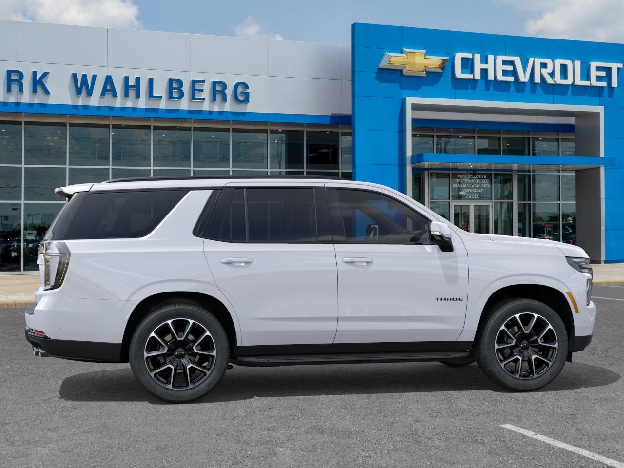 2026 Chevrolet Tahoe RST