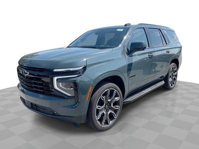 2026 Chevrolet Tahoe RST