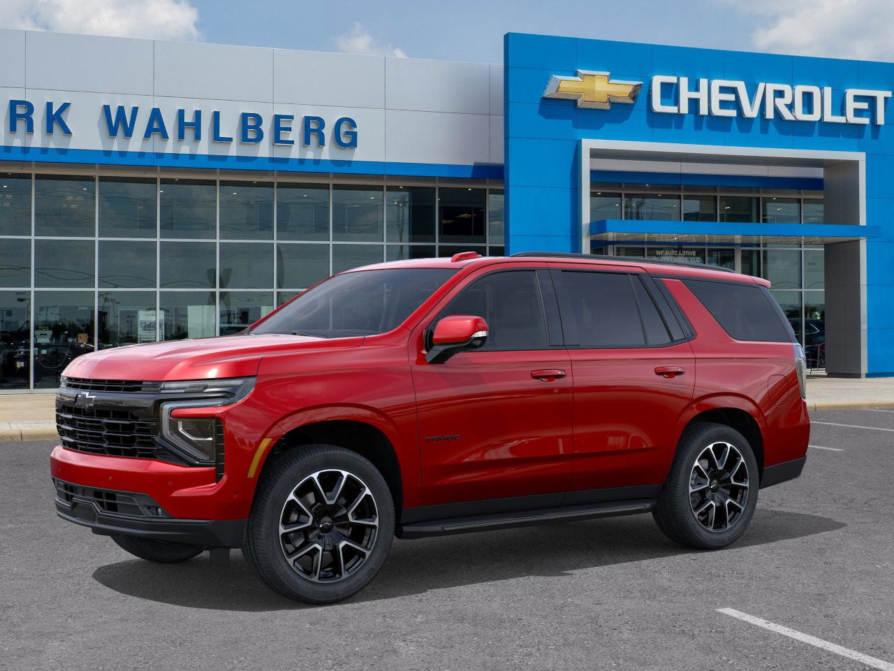 2025 Chevrolet Tahoe RST