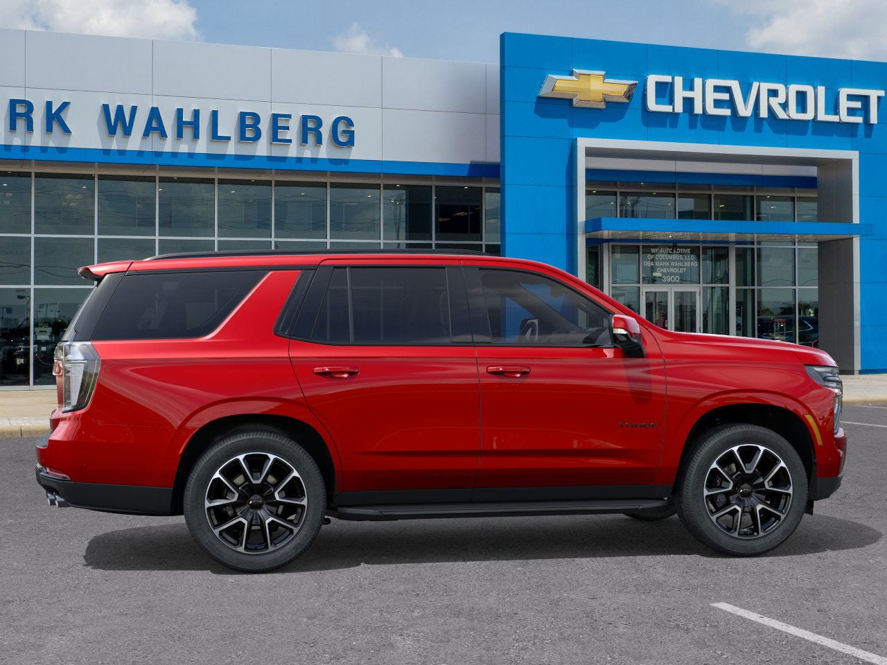 2025 Chevrolet Tahoe RST