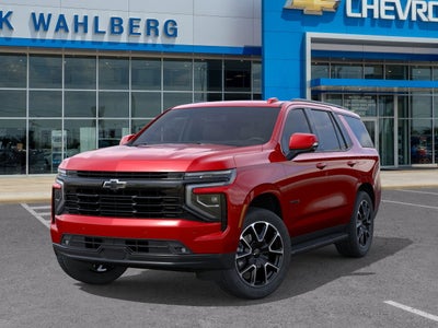 2025 Chevrolet Tahoe RST