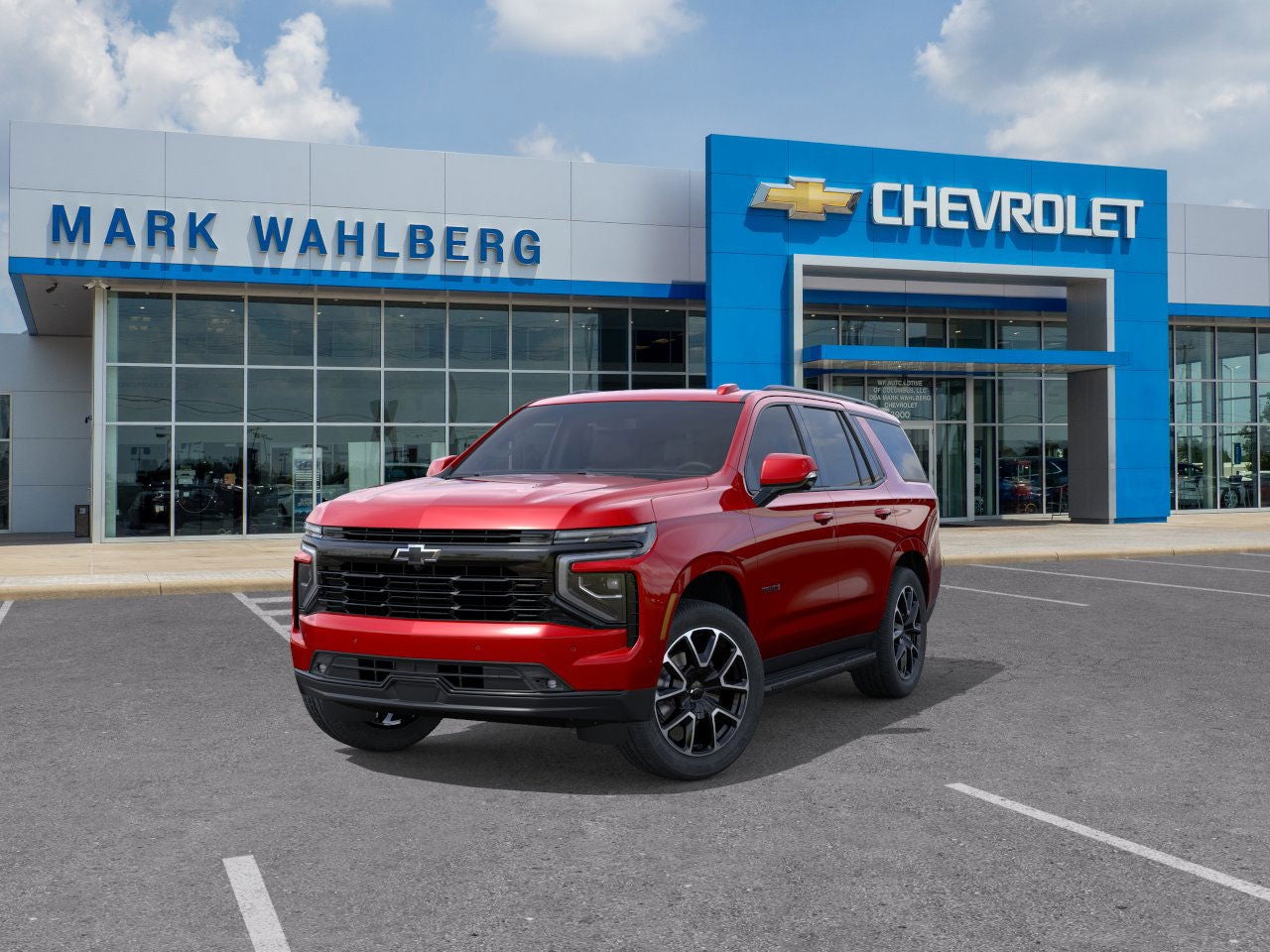 2025 Chevrolet Tahoe RST