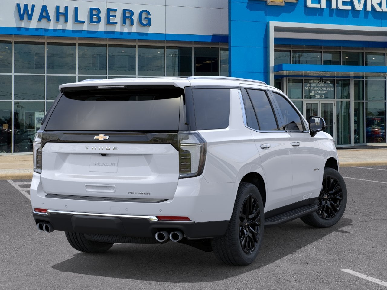 2027 Chevrolet Tahoe Premier