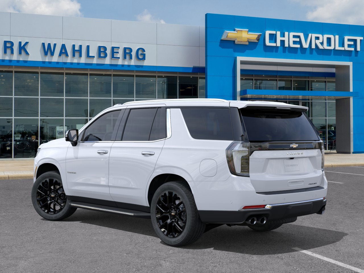 2026 Chevrolet Tahoe Premier