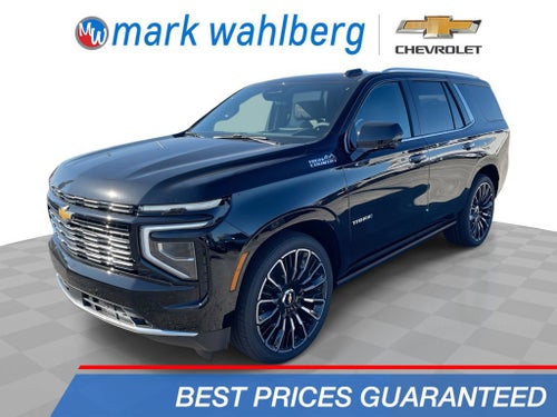 2027 Chevrolet Tahoe High Country