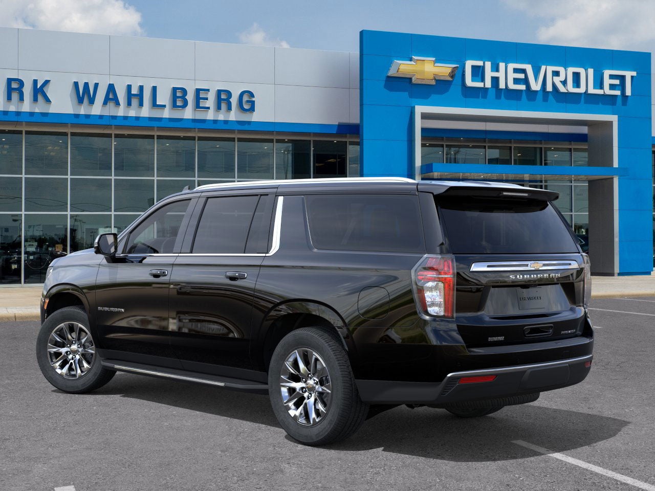 2024 Chevrolet Suburban Premier