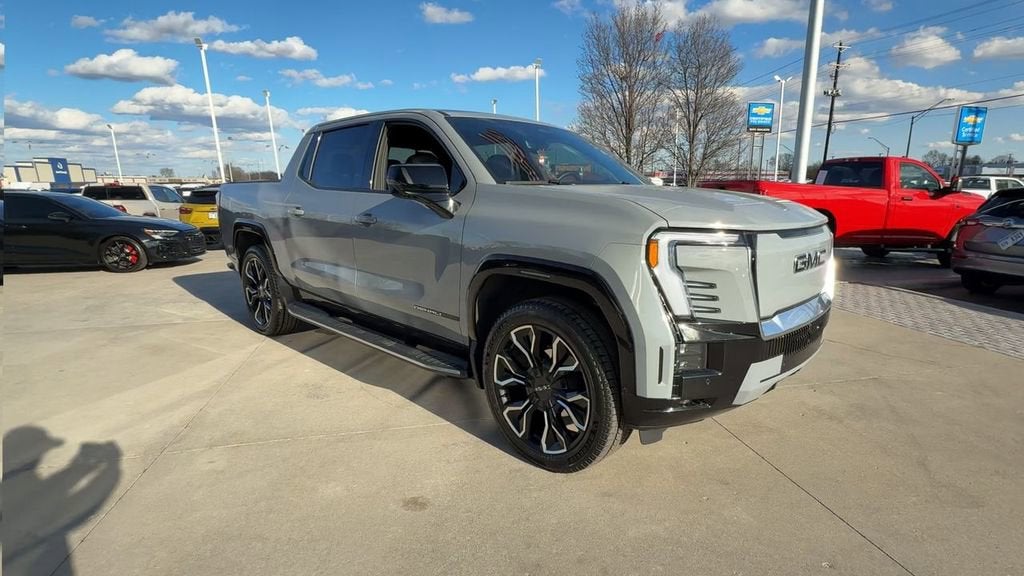 2025 GMC Sierra EV Max Range Denali