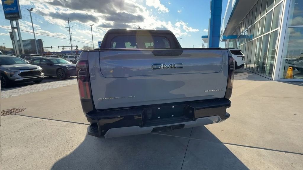 2025 GMC Sierra EV Max Range Denali