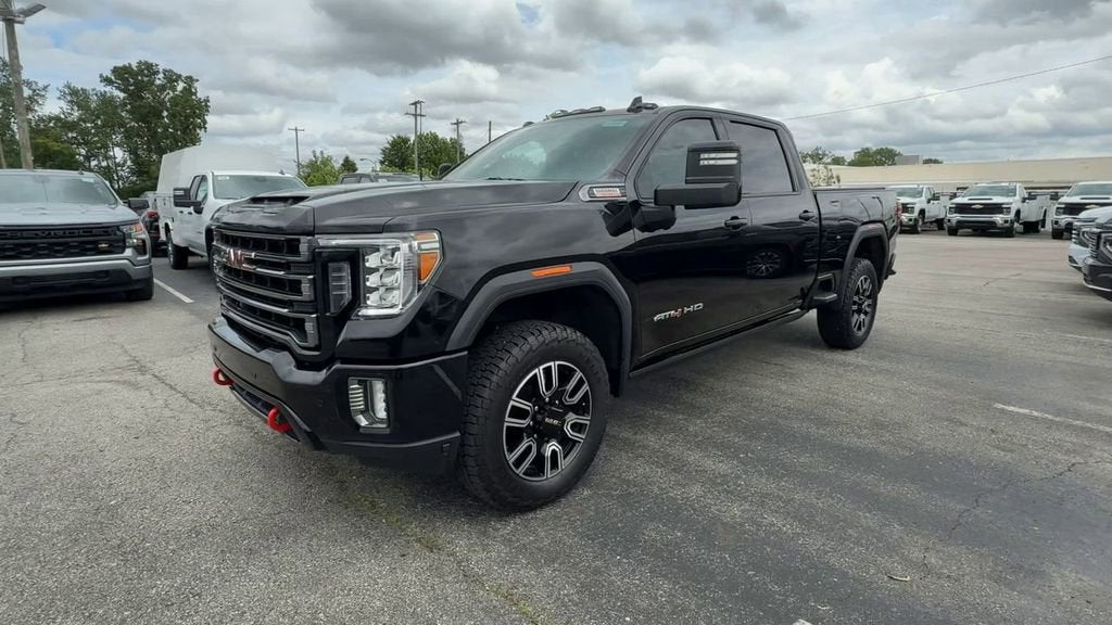 2023 GMC Sierra 2500 HD AT4