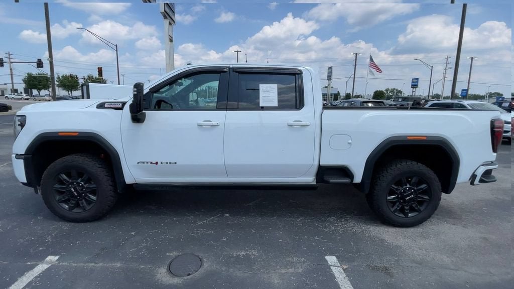 2024 GMC Sierra 2500 HD AT4