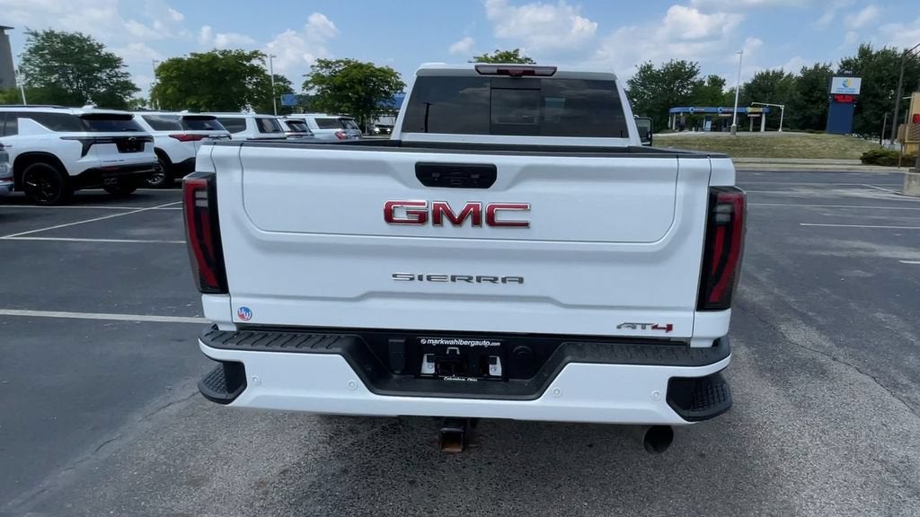 2024 GMC Sierra 2500 HD AT4