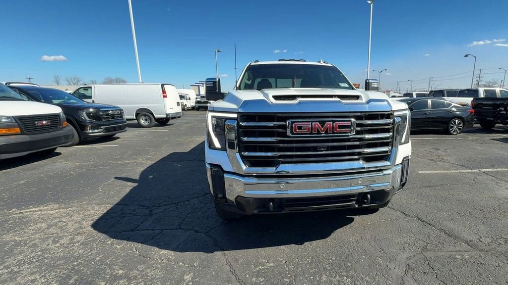 2025 GMC Sierra 2500 HD SLT