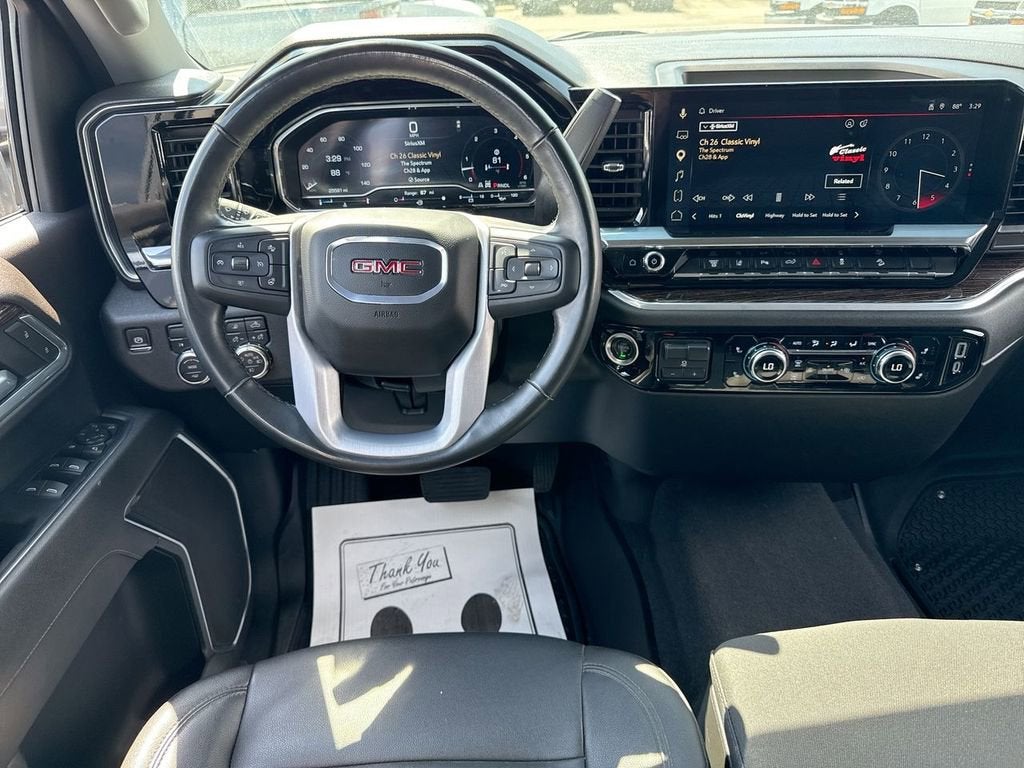 2025 GMC Sierra 3500 HD SLE