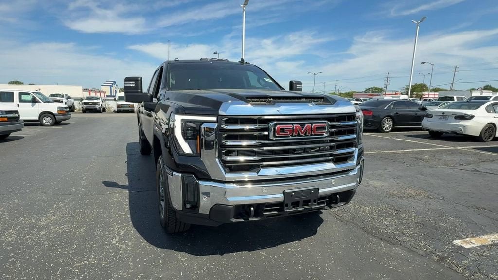 2025 GMC Sierra 3500 HD SLE
